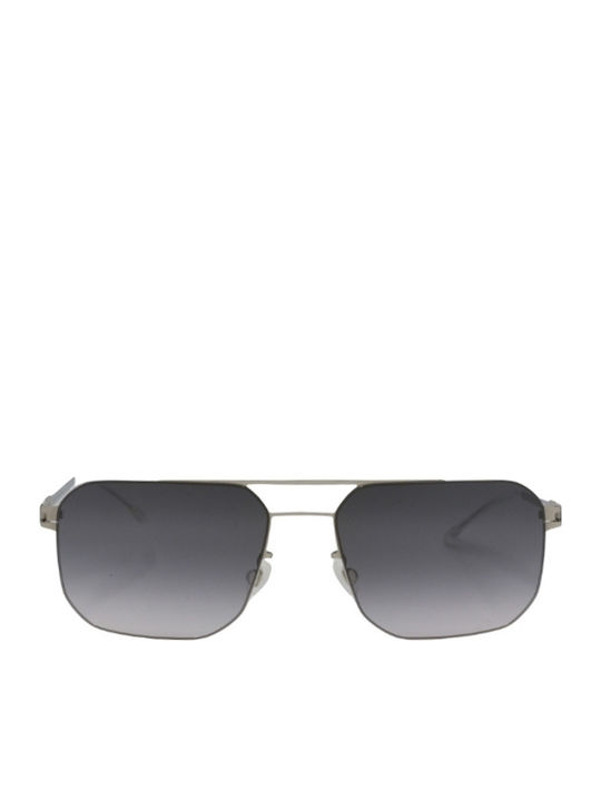 Mykita Sunglasses Silver with Metallic Frame Mykita Sunglasses Silver with Metallic Frame