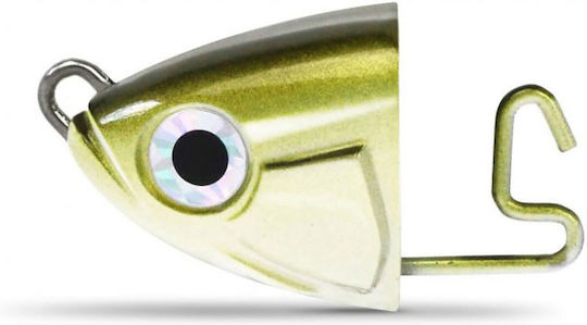 Μολυβοκεφαλές Fiiish Black Minnow Jigheads No5 Bm027 Off Shore 60gr Blue 2τμχ