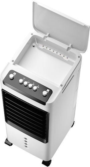 Crown Luftkühler 55W Weiß