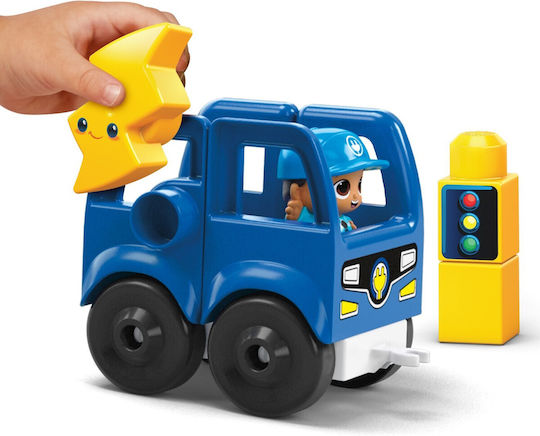 Mega Bloks Τουβλάκια Construction για 1+ Έτους 34τμχ