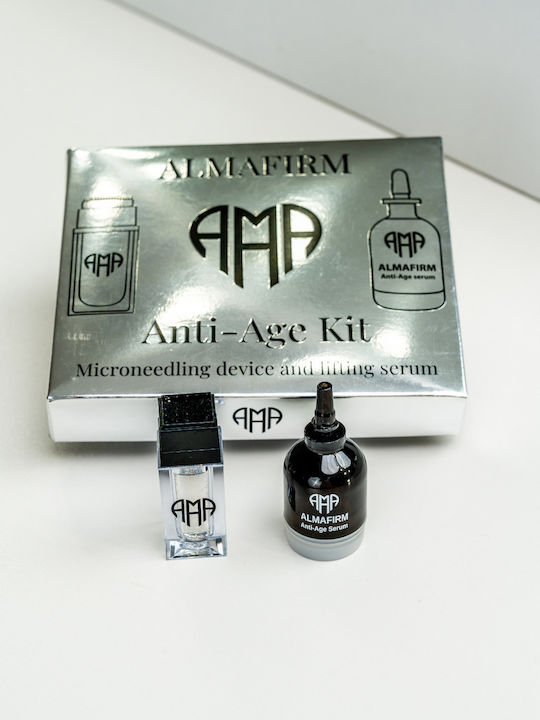 AlmaFirm Microneedling Therapy 1 Комплект за грижа за антистареене, хидратация и блясък