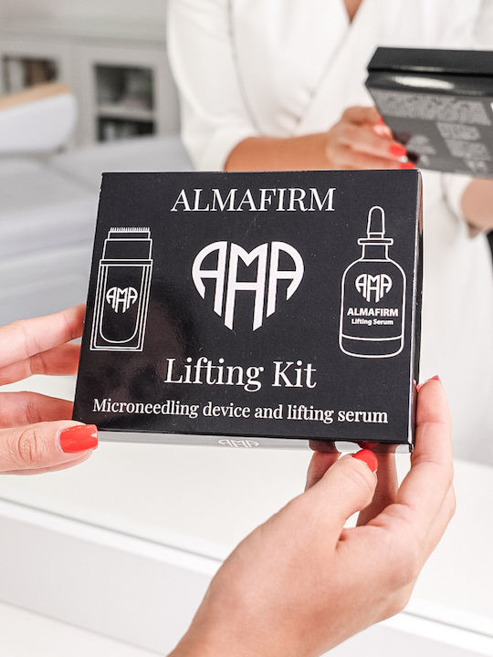 AlmaFirm Microneedling Therapy 2 Σετ Περιποίησης για Ενυδάτωση, Λάμψη & Σύσφιξη