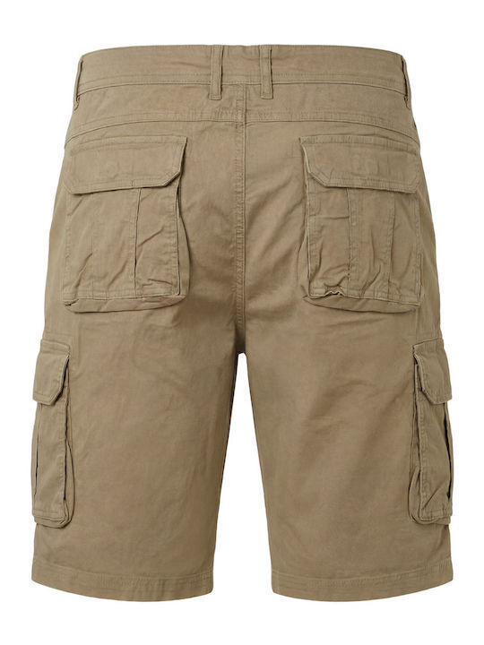 Herren Shorts Cargo Beigen
