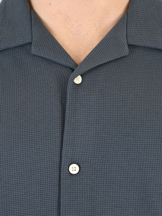 Short Sleeve Shirt Anthracite