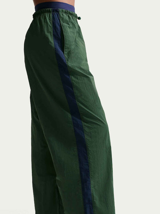 Nsw Parachute Women's Fabric Trousers Parachute Green