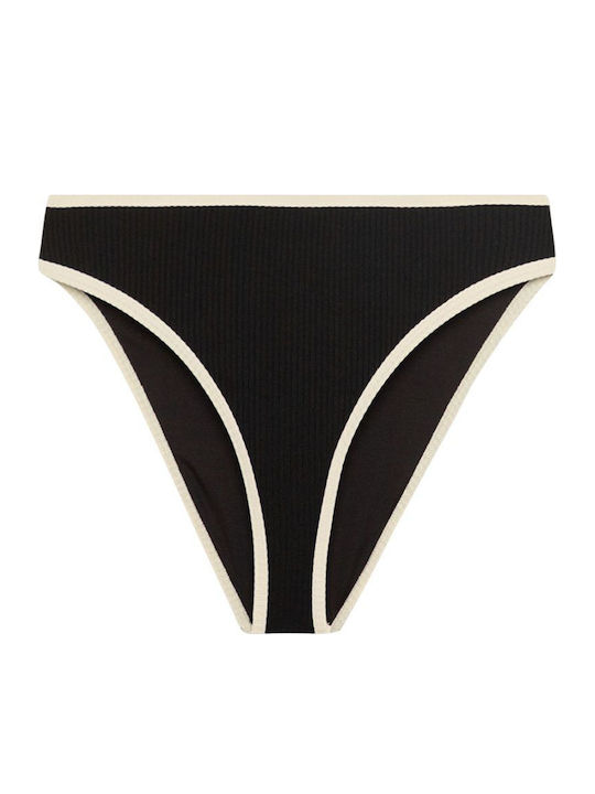 Rio Bikini Slip Negru