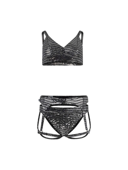 Silber Shorts Für Pole Dance