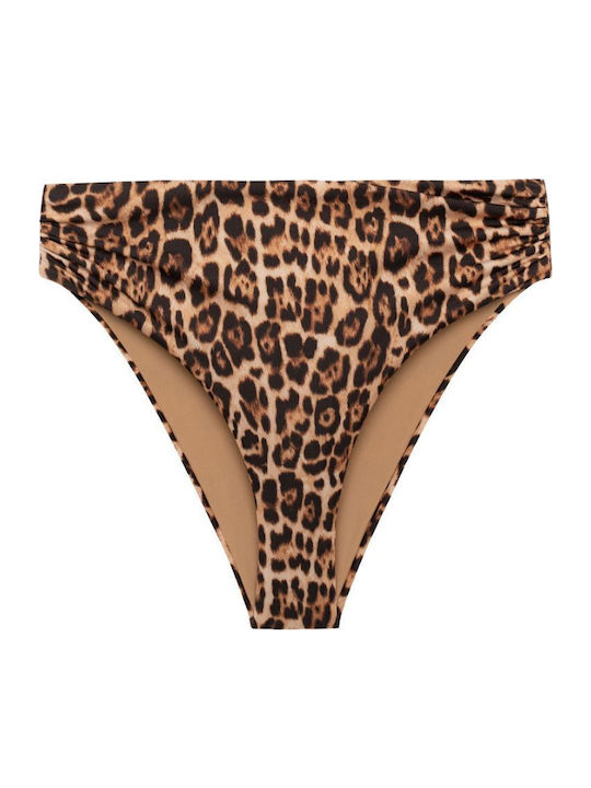 Bikini Bottoms Brown Slip