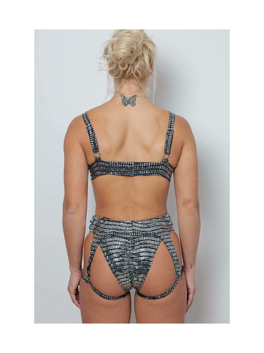Silber Shorts Für Pole Dance
