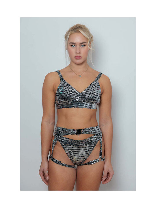 Silber Shorts Für Pole Dance
