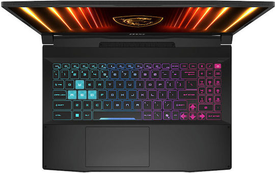MSI Katana 15 HX B14WGK 15.6" QHD 165Hz (i7-14650HX/16GB/1TB SSD/GeForce RTX 5070/Без операционна система) (Международен английски език клавиатура)