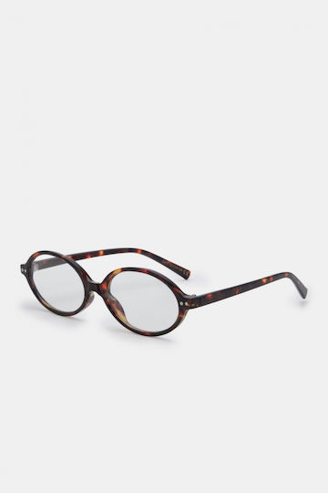 Ochelari De Soare Oval Intellect 4892313 Animal Print