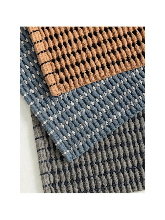 Palamaiki Non-slip Rectangular Summer Cotton Rug Camel 60x120cm