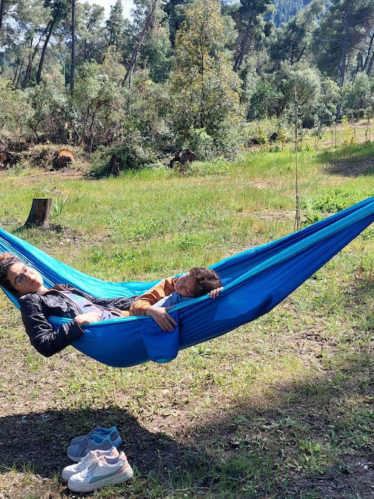 Yaia Parachute Double Fabric Blue Hammock 300x200cm