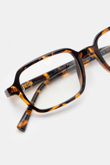 Sunglasses Rectangle Minimal 4892713 Animal Print
