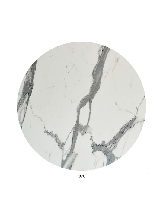 HomeMarkt Επιφάνεια Τραπεζιού από Μοριοσανίδα 70x70cm HM5842.31 HomeMarkt Επιφάνεια Τραπεζιού από Μοριοσανίδα 70x70cm HM5842.31
