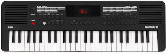 Max Max RHAPSODY49 mit 49 Dynamischen Tasten Schwarz