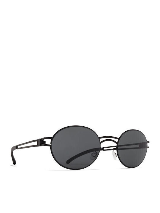 Mykita Unisex Γυαλιά Ηλίου με Μαύρο Μεταλλικό Σκελετό και Μαύρο Φακό