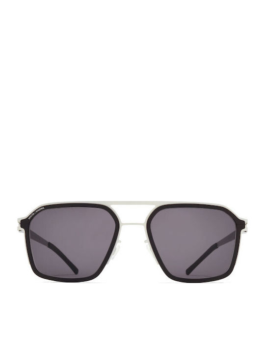 Mykita Sonnenbrillen Silber mit Metallischem Rahmen