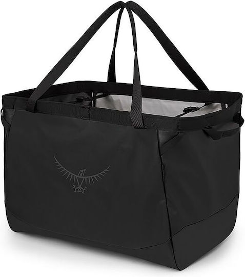 Osprey Ισοθερμική Τσάντα με Χωρητικότητα 60lt Μαύρη