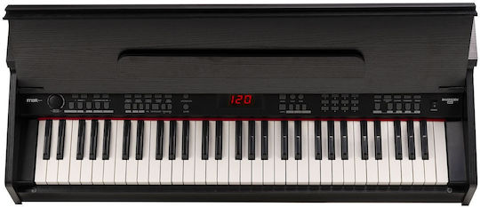 Max Synthesizer RHAPSODYDP61 με 61 Δυναμικά Πλήκτρα με Βάση Μαύρο