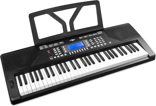 Max Armoniu RHAPSODY61P cu 61 Clape Dinamice cu Suport Negru