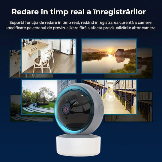 NovaBaby Monitor Pentru Bebeluși Fără Fir cu Audio Bidirecțională BIRAIRO1037