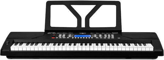 Max Armoniu RHAPSODY61P cu 61 Clape Dinamice cu Suport Negru