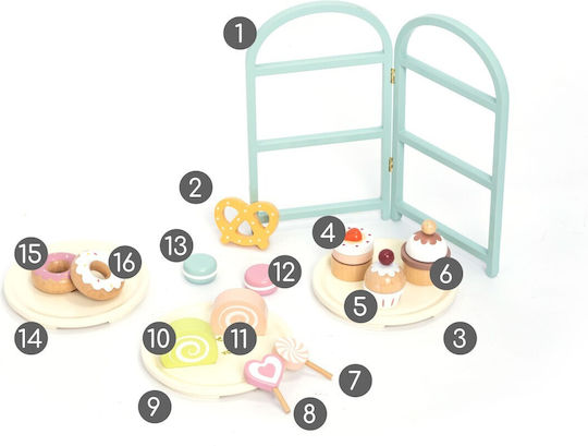 UMU Toys Wooden Kids Shop for Ages 3+