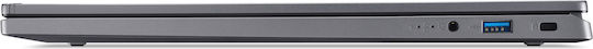 Acer Aspire 17 A17-51M -59K6 17.3" IPS FHD (Core 5-120U/16GB/512GB SSD/Linux) (БГ клавиатура)