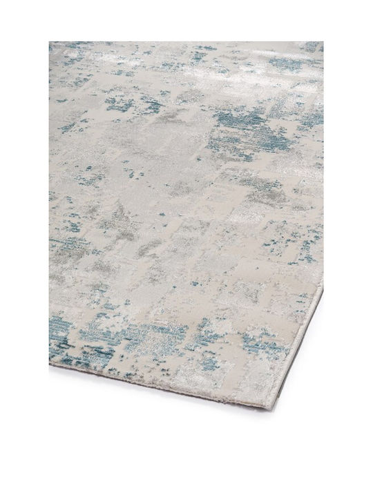 Viokarpet Gossip 9856a Grau-Blau 67x220