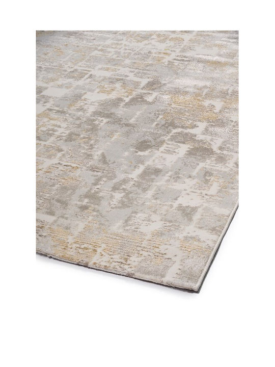 Biokarpet Gossip 9856a White-gold-200x250
