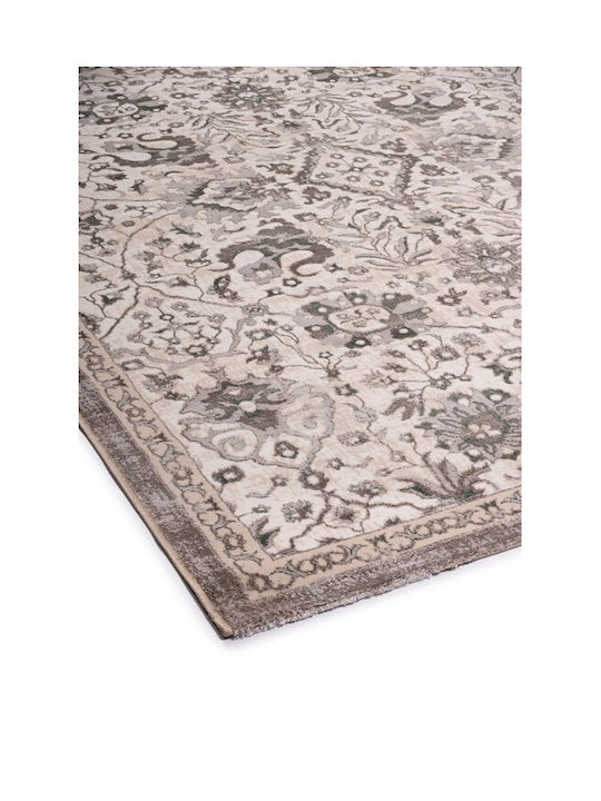 Biokarpet Gossip 9366b White-green-200x290