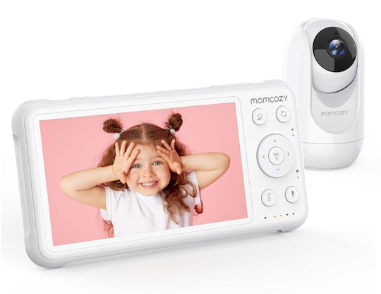 Momcozy Wireless Baby Monitor with Two-Way Audio & Lullabies