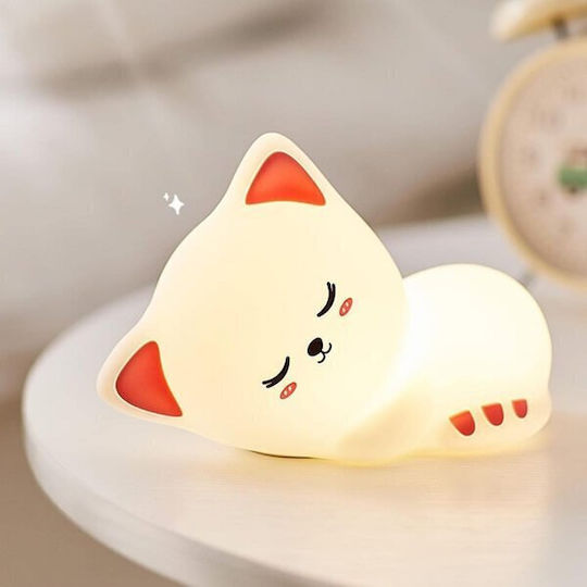 Shanrya Led Kids Decorative Touch Lamp 17x11.5x10cm