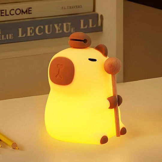 Shanrya Led Kids Decorative Touch Lamp 12x9.4x8.6cm
