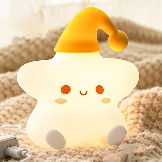 Shanrya LED Kinder Tischlampe Berührung 15.7x13.1x11.7cm