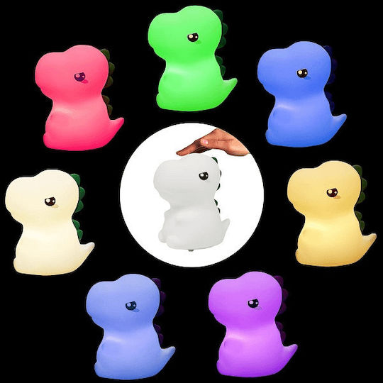 Shanrya Led Kids Decorative Touch Lamp 13.8x12.4x9.5cm