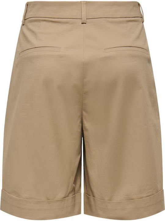 Damen Bermudas Beige