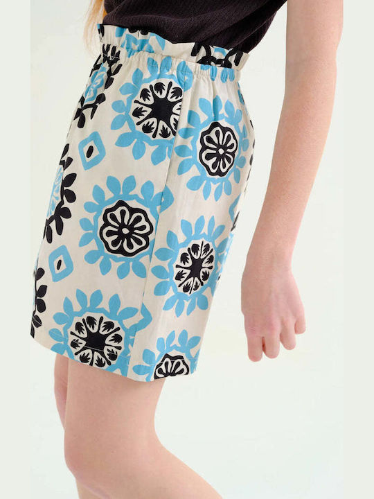 Women's High Waist Shorts Multicolour