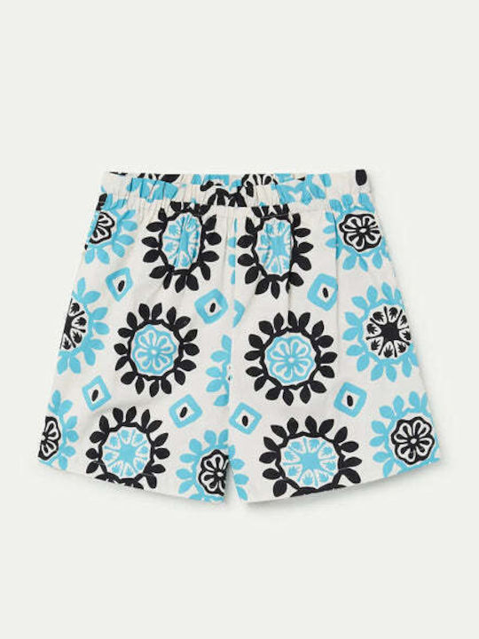 Women's High Waist Shorts Multicolour
