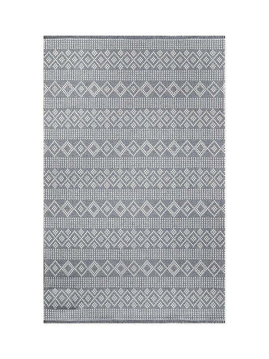 Newplan Kasbah 21831/602 Teppich Rechteckig Synthetisch,Polyester/Cotton/Leather Gray