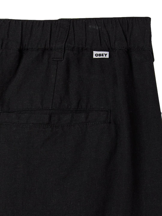 Herren Shorts Schwarz