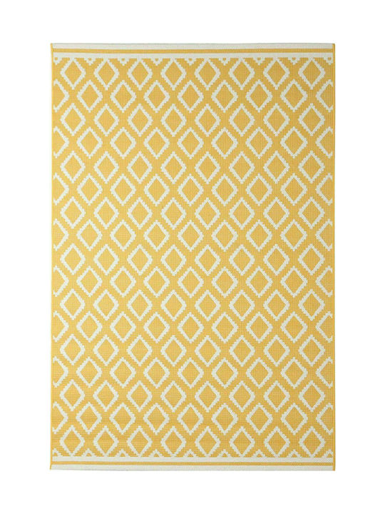 Royal Carpet Flox Rug Rectangular Summer Wicker 3 Yellow