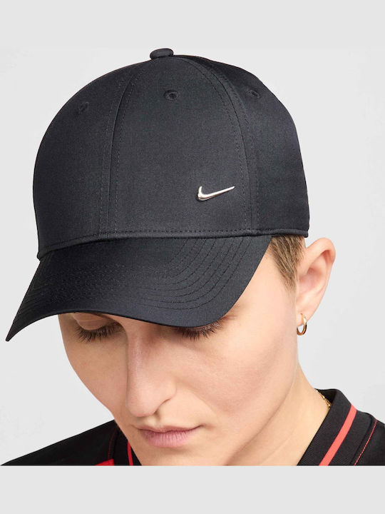 Nike Cap Club Df Black Unisex Hf6855-010