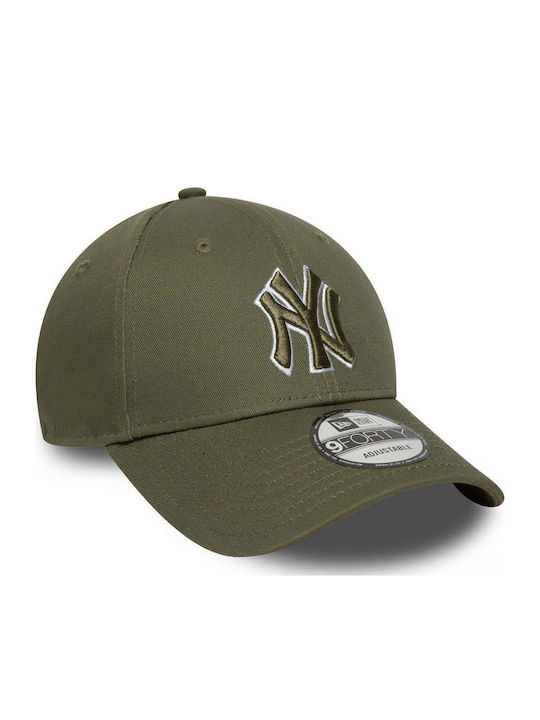 Șapcă New Era New York Yankees 9forty Verde Bărbat 60675521