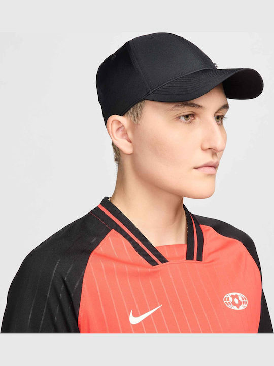 Nike Cap Club Df Black Unisex Hf6855-010