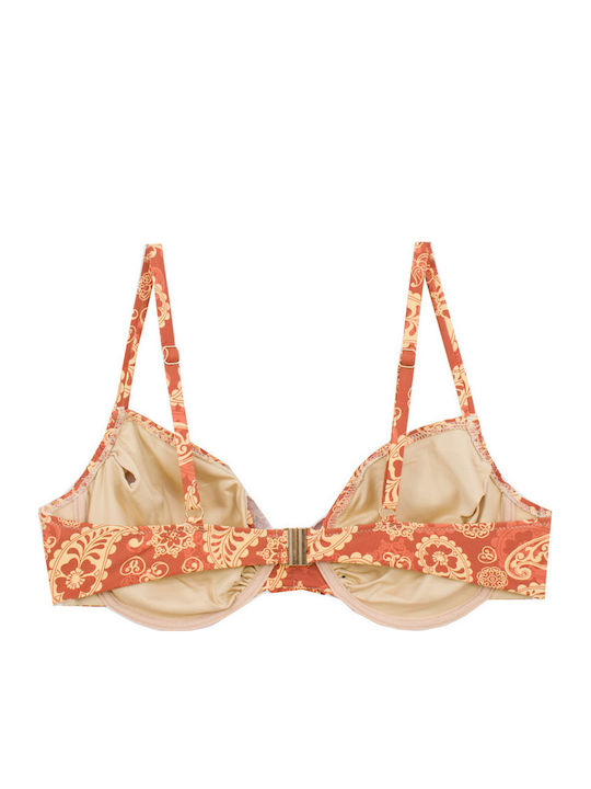 Set Bikini Καφέ C-6401 CHOCOLATE S26
