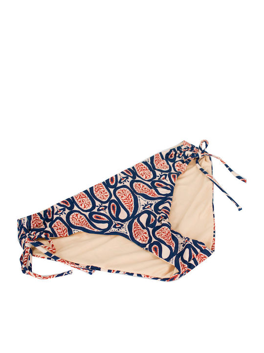 Set Bikini Μπλε C-6401 BLUE S26