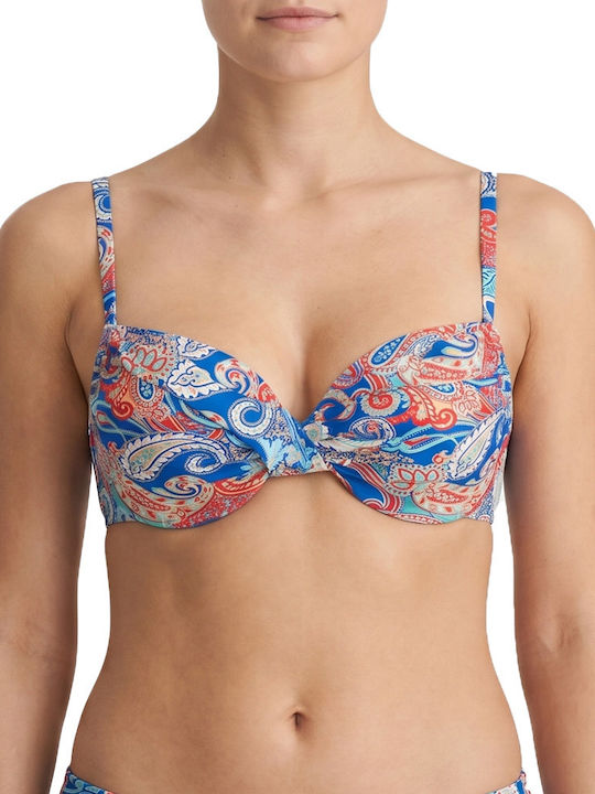 Set Bikini Γαλάζιο C-6401 LIGHT BLUE S26
